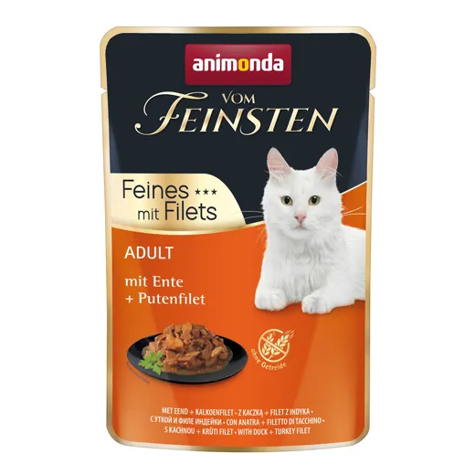 Vom Feinsten Adult mit Ente & Putenfilet
