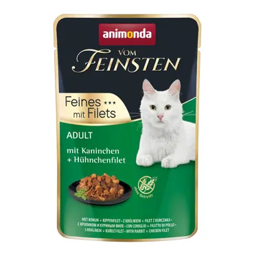 Vom Feinsten Kaninchen & Hühnchenfilet