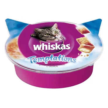 Whiskas Temptations mit Lachs