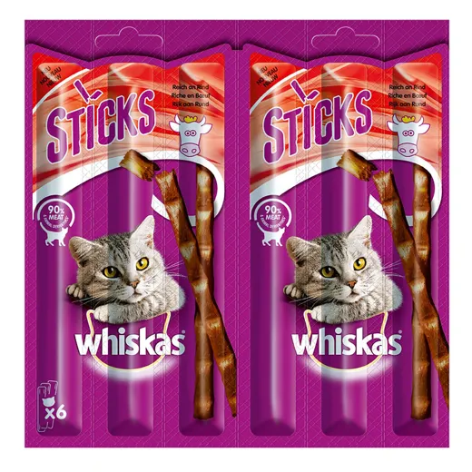 Whiskas Sticks Rind