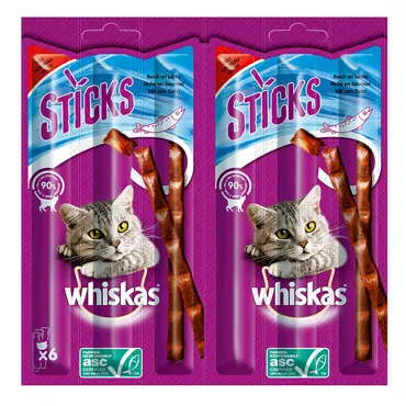 Whiskas Sticks Lachs