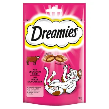 Dreamies mit Rind