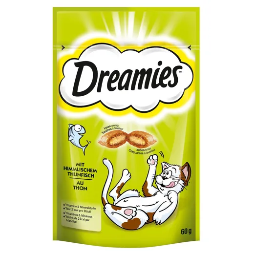 Dreamies Klassik Snacks mit Thunfisch