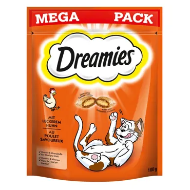 Dreamies Snacks Huhn