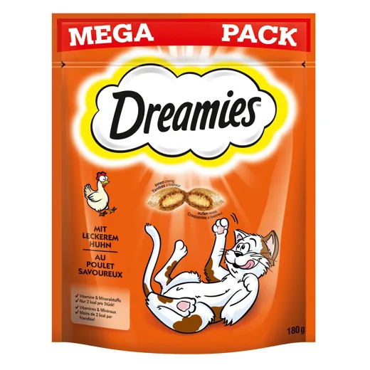 Dreamies Klassik Snacks mit Huhn