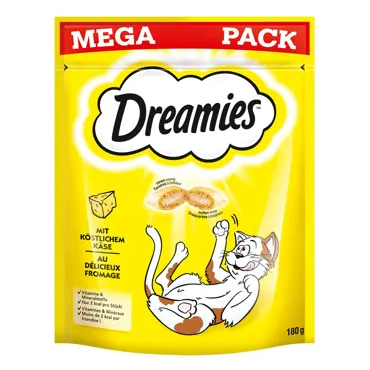 Dreamies Snacks mit Käse 180g
