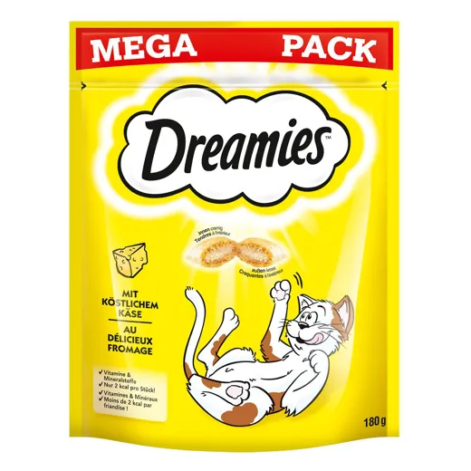 Dreamies Klassik Snacks mit Käse