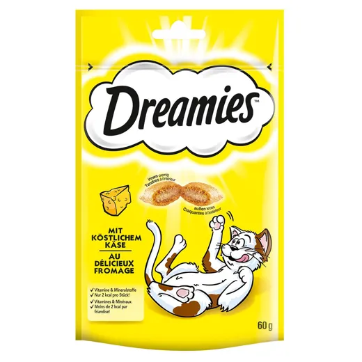 Dreamies Klassik Snacks mit Käse