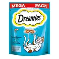 Dreamies Klassik Snacks mit Lachs