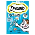 Dreamies Creamy mit Lachs