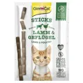 GimCat Sticks Zuckerfrei Lamm & Geflügel