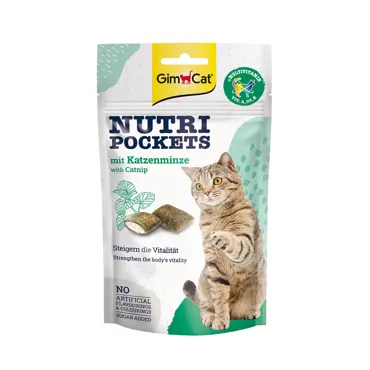 GimCat Nutri Pockets Minze & Multi-Vitamin
