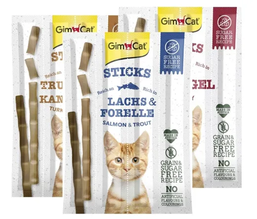 GimCat Sticks Zuckerfrei 4Stk.