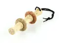 Holz-Wurfspielzeug für Hunde von swisspet Grösse M.