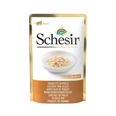 Schesir Jelly - Hühnchengeschnetzeltes 85g