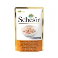 Schesir Jelly Thunfisch & Huhn mit Garnelen 85g