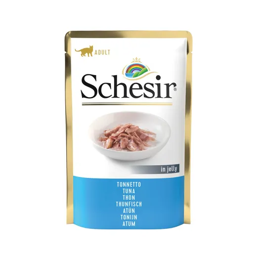 Schesir Jelly Thunfisch 85g