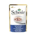 Schesir Jelly Thunfisch mit Wolfsbarsch 85g