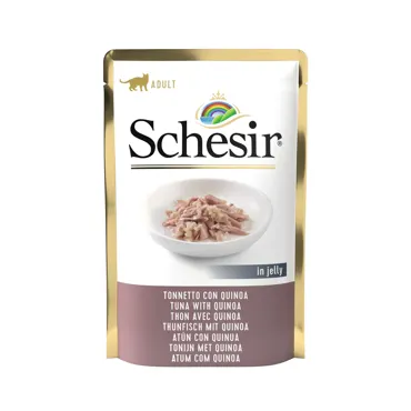 Schesir Jelly - Thunfisch mit Quinoa 85g