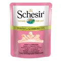 Schesir Brühe Thunfisch mit Garnelen 70g