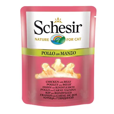 Schesir Brühe - Huhn mit Rind 70g