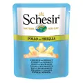 Schesir Brühe Huhn mit Seebarbe 70g