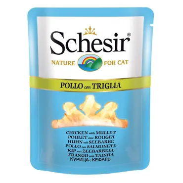 Schesir Brühe - Huhn mit Seebarbe 70g