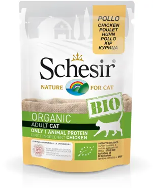 Schesir BIO - Adult - Huhn 85g