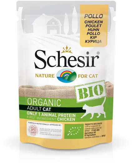 Schesir BIO Adult Huhn 85g