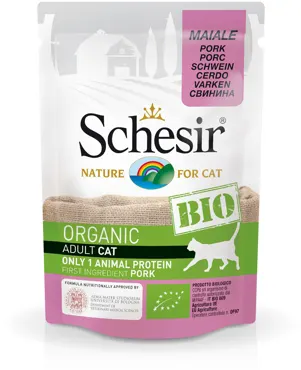 Schesir BIO - Adult - Schwein 85g