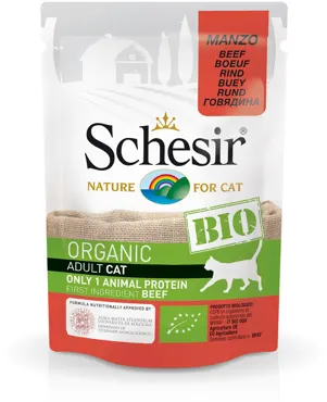 Schesir BIO - Adult - Rind 85g