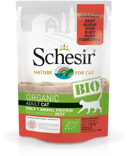 Schesir BIO Adult Rind 85g