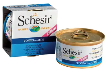 Schesir Jelly in Dose - Kitten - Thon mit Aloe 85g