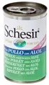 Schesir Jelly in Dose Kitten Huhn mit Aloe