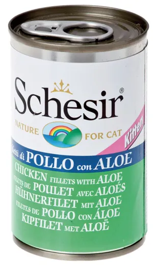 Schesir Jelly in Dose Kitten Huhn mit Aloe