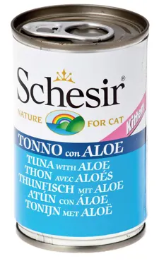 Schesir Jelly in Dose - Kitten - Thon mit Aloe 140g