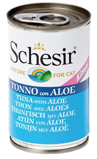 Schesir Jelly in Dose Kitten Thon mit Aloe 140g