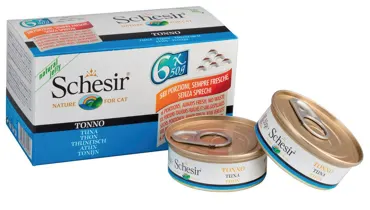 Schesir Jelly in Dose - Thon 6x50g Multipack