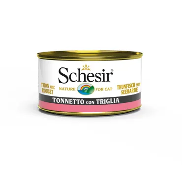 Schesir Jelly in Dose - Thunfisch mit Seebarbe 85g
