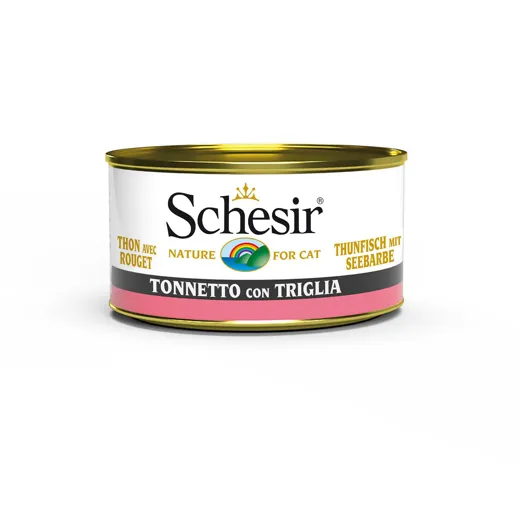 Schesir Jelly in Dose Thunfisch mit Seebarbe 85g