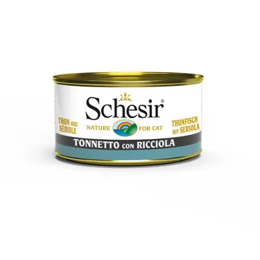 Schesir Jelly in Dose - Thunfisch mit Bernsteinmakrele 85g