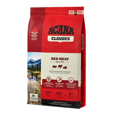 Dog Singles Classic Red