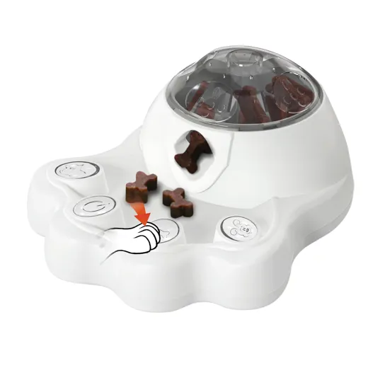 swisspet Hundespielzeug Cleverplay Step & Snack