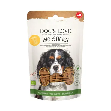 Dogs Love Sticks & Stripes 100% Bio-Snacks