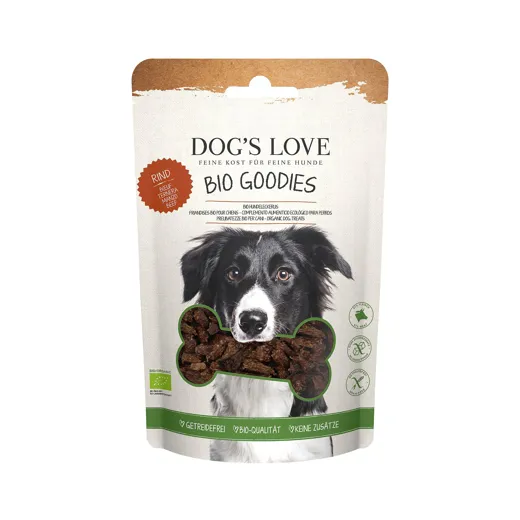 Dogs Love Goodies 100% Bio-Snack Rind