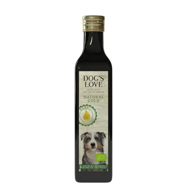 Dogs Love BIO-Öl Natural Gold