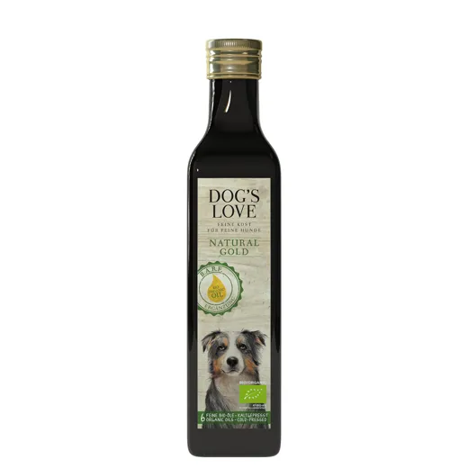 Dogs Love Bio-Öl Natural Gold