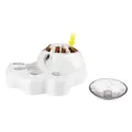 swisspet Hundespielzeug Cleverplay Step & Snack ohne Kappe