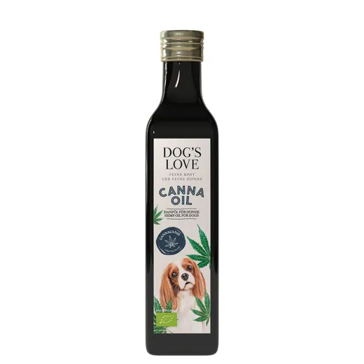 Dogs Love Canna BIO Hanf-Öl