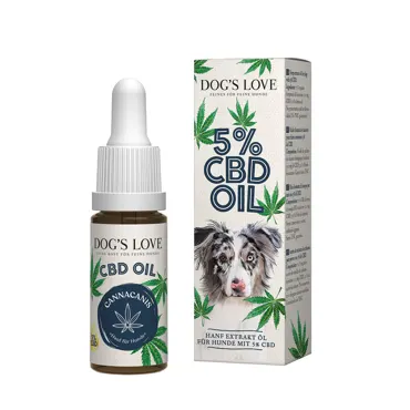 DOG'S LOVE Canna CBD Öl 5% 10ml